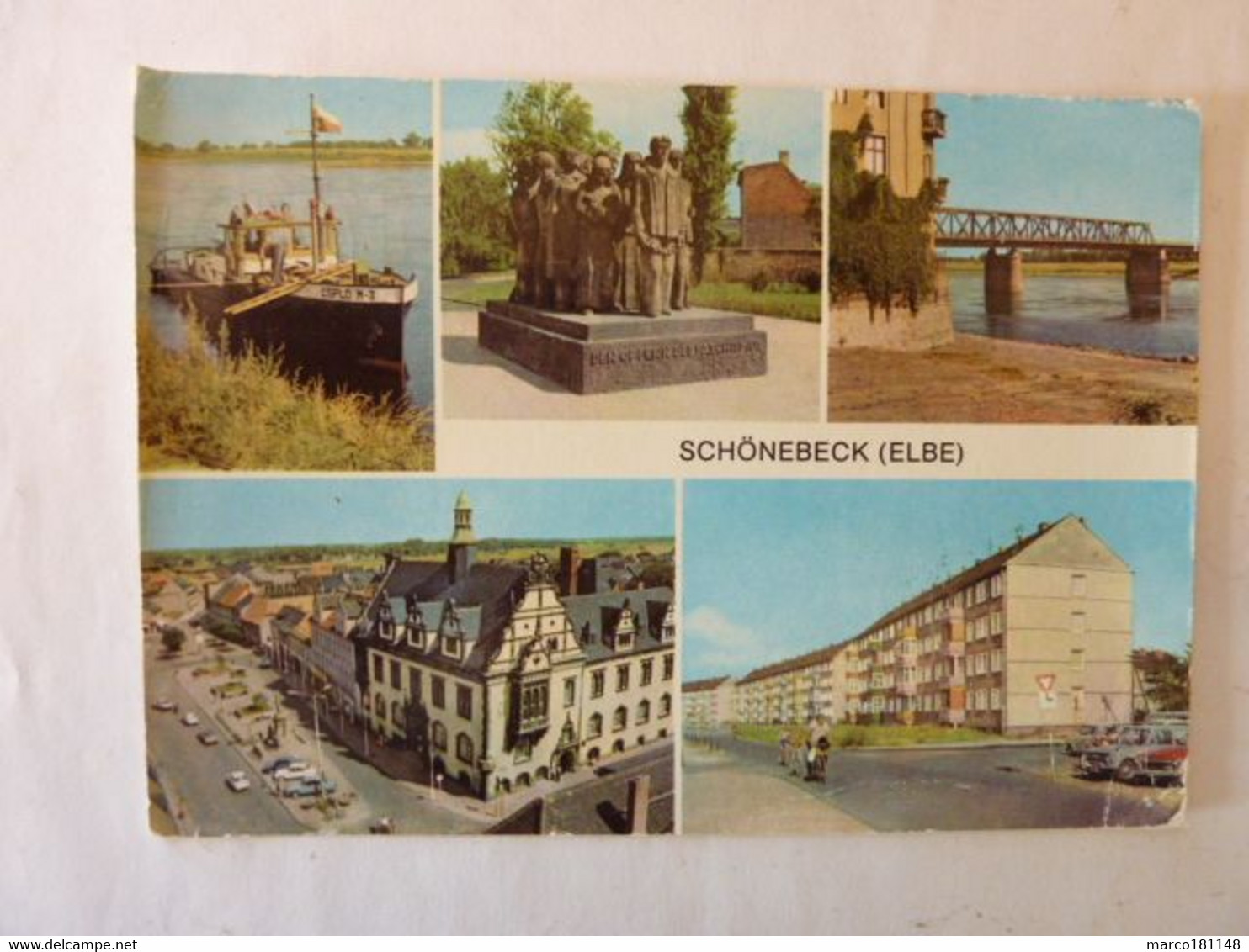 SCHÖNEBECK (ELBE) - Multi Vues - Schönebeck (Elbe)