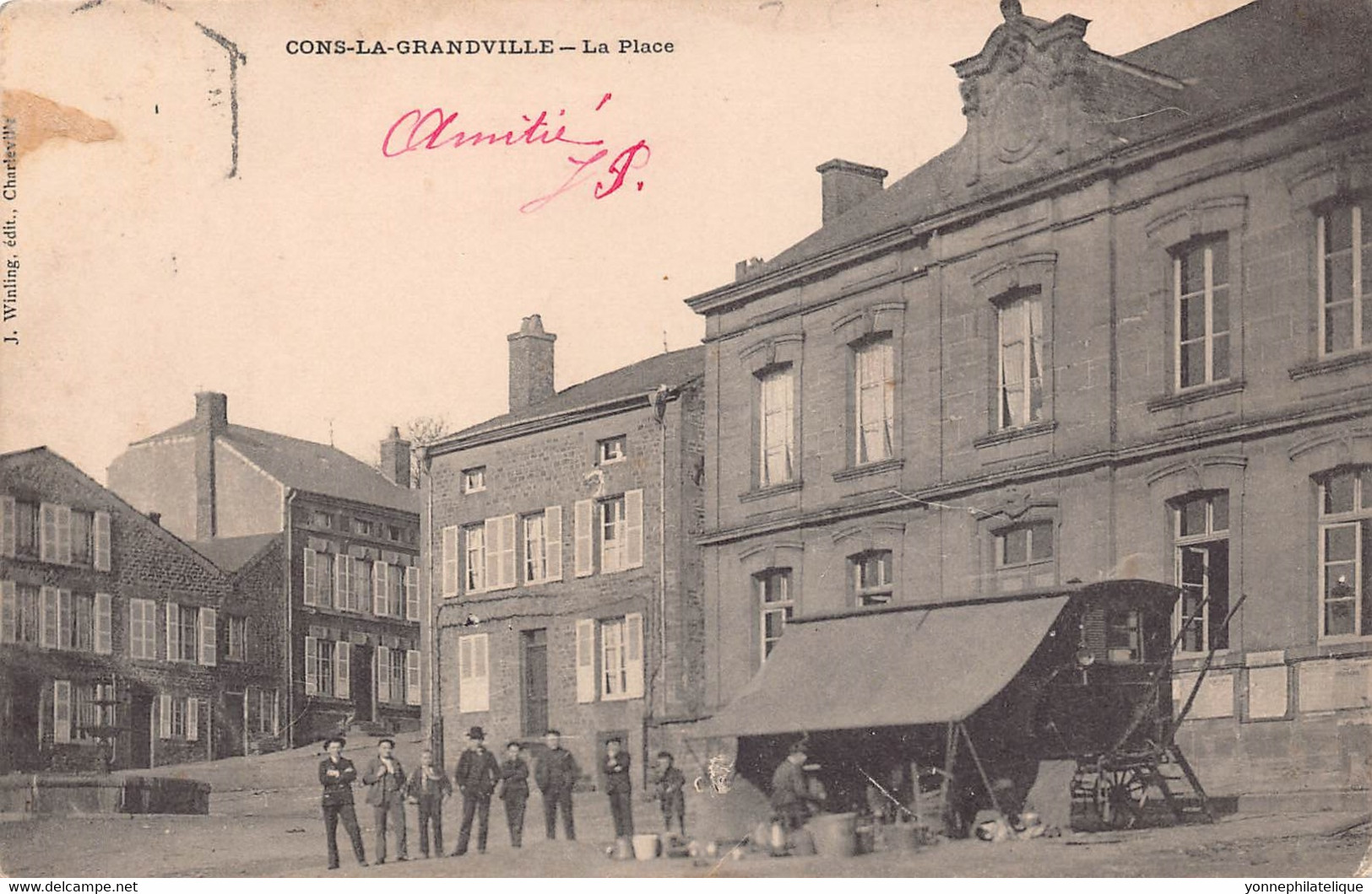 54 - MEURTHE ET MOSELLE - CONS-LA-GRANDVILLE - La Place (10112) - Colombey Les Belles