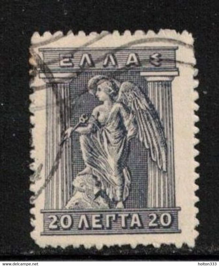 GREECE Scott # 203 Used - Hermes - Gebruikt