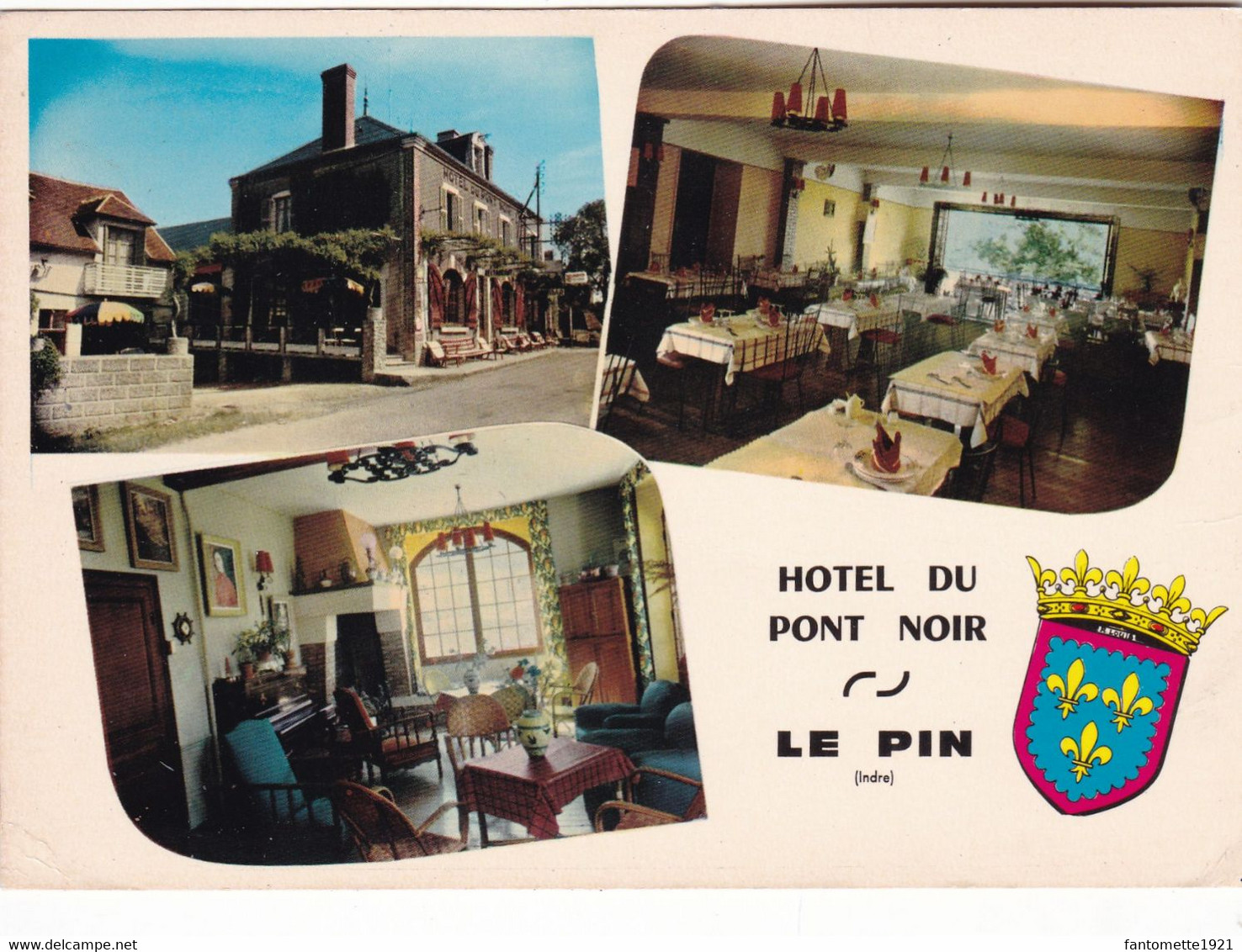 HOTEL DU PONT NOIR/LE PIN (ANA) - Hotels & Restaurants