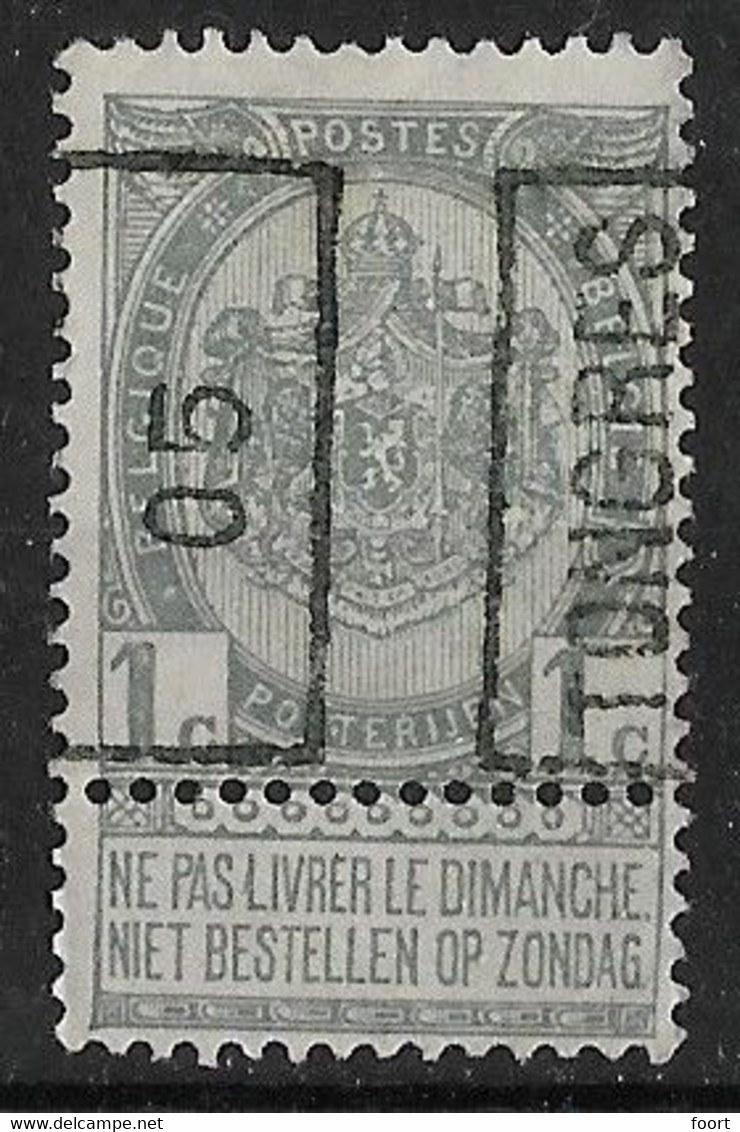 Tongeren  1905  Nr. 695A - Rollenmarken 1900-09