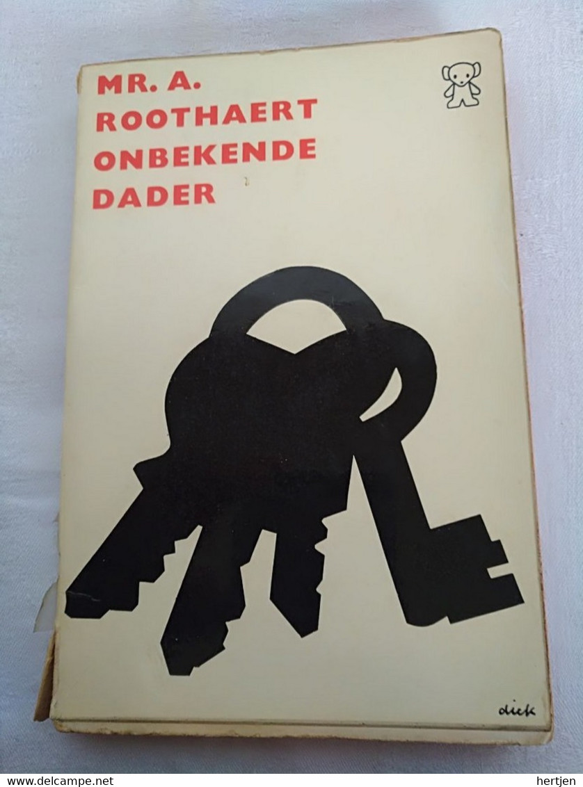 Onbekende Dader - E. Roothaert - Détectives & Espionnages