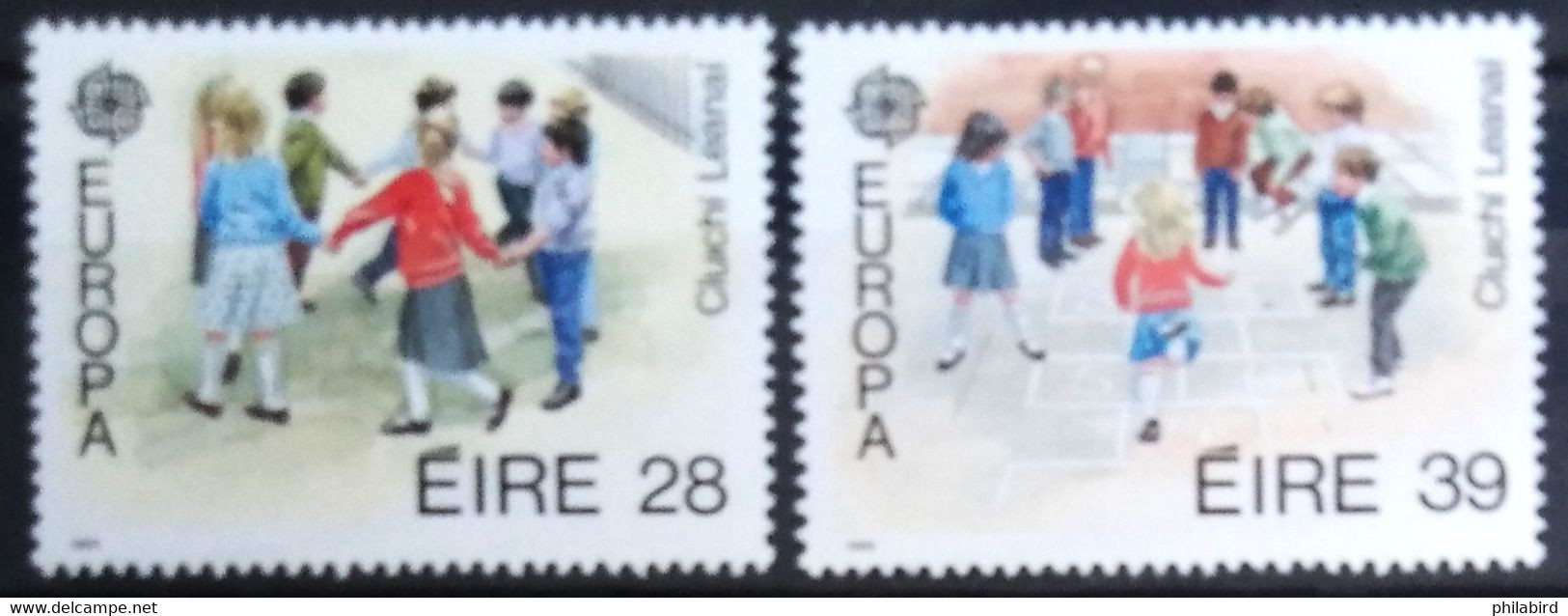 EUROPA 1989 - IRLANDE                   N° 682/683                        NEUF** - 1989