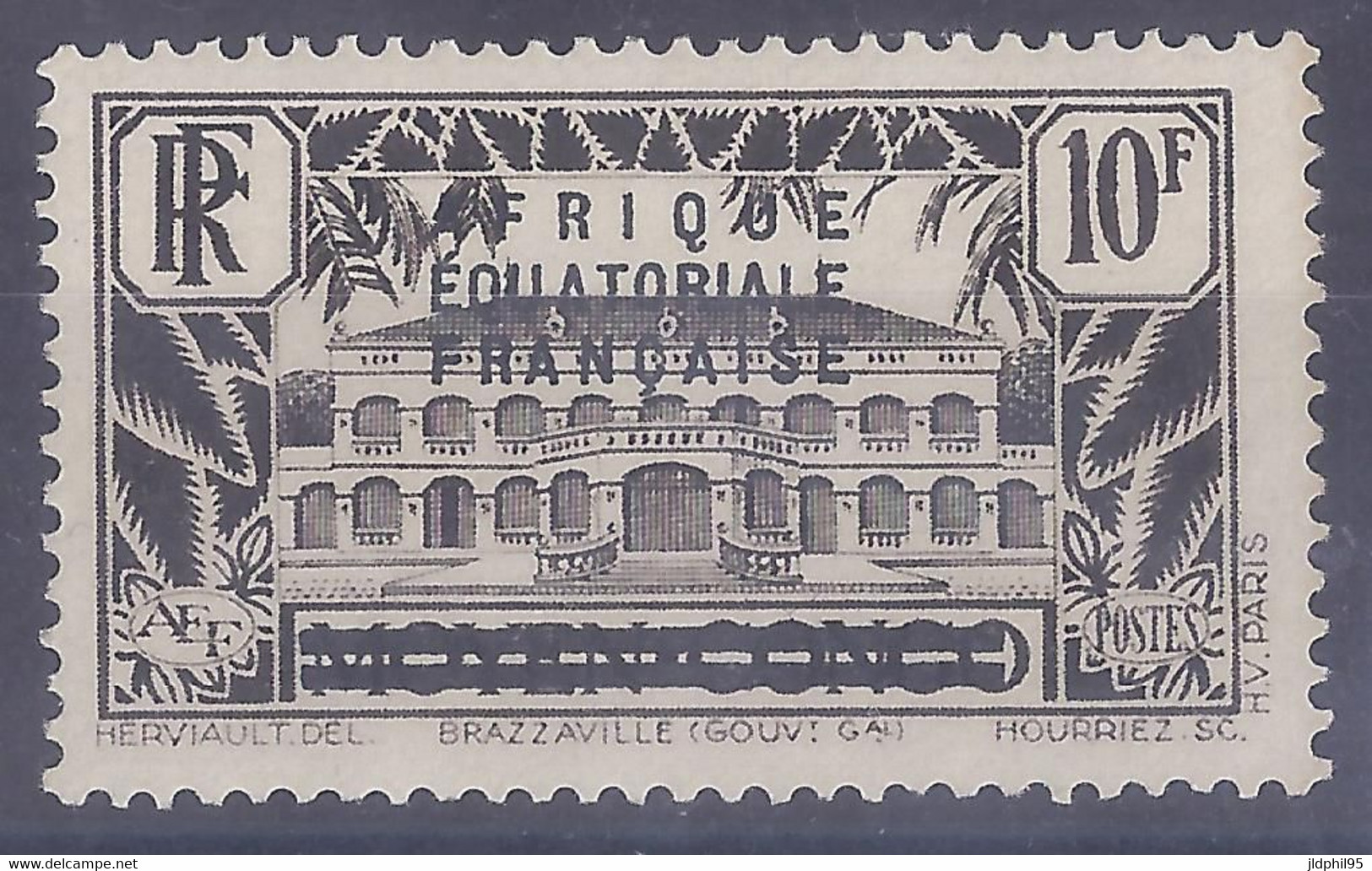 COLONIES  FRANÇAISES - AEF - N° 15** - Unused Stamps