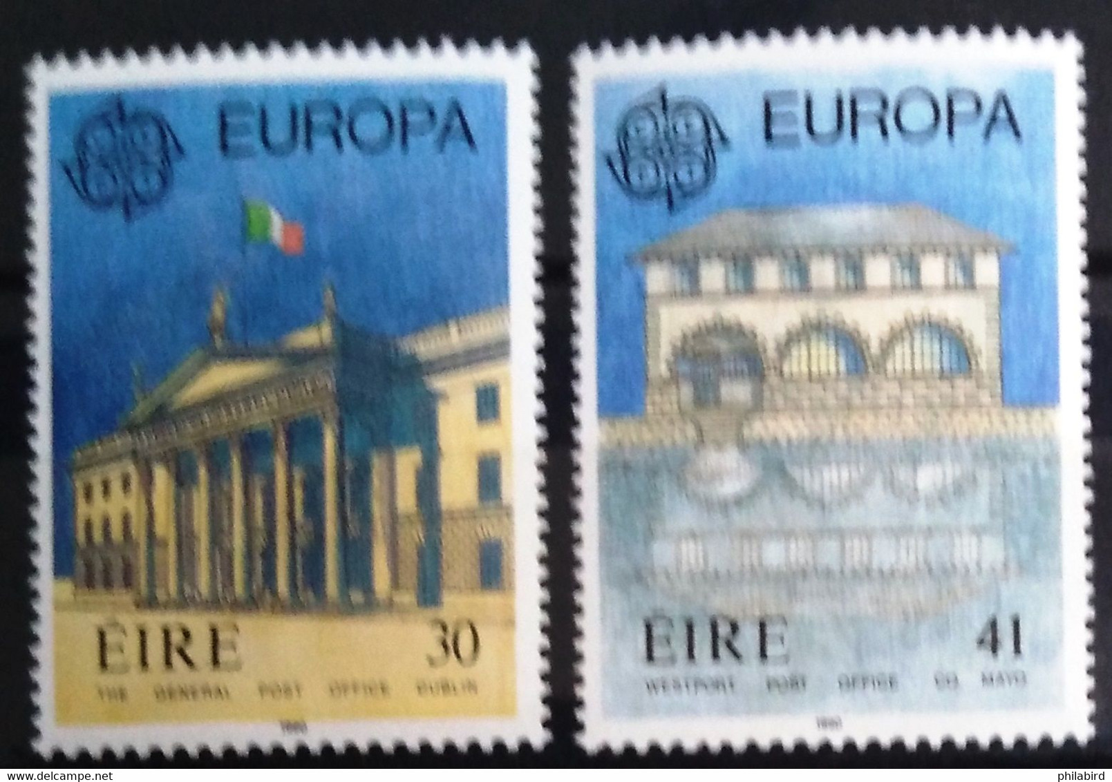 EUROPA 1990 - IRLANDE                  N° 721/722                        NEUF** - 1990