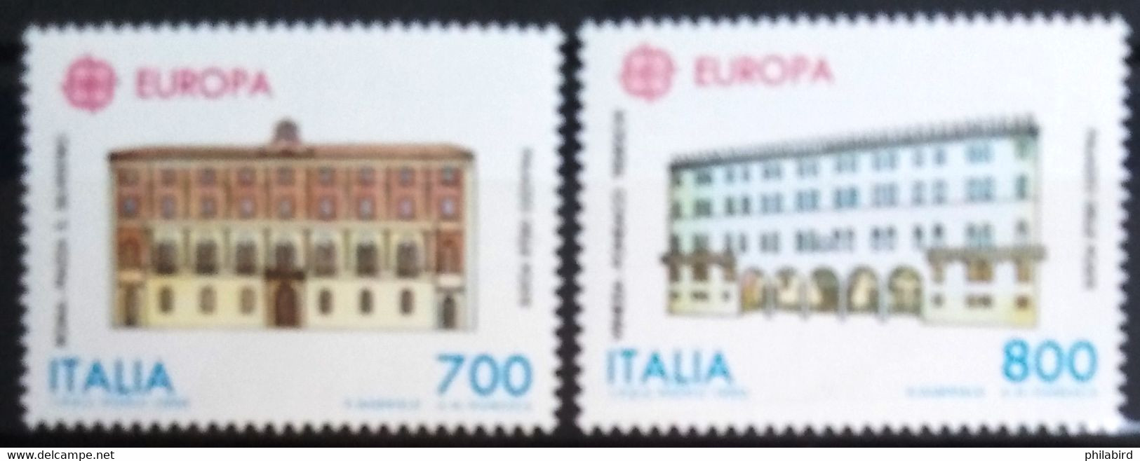 EUROPA 1990 - ITALIE                  N° 1882/1883                        NEUF** - 1990