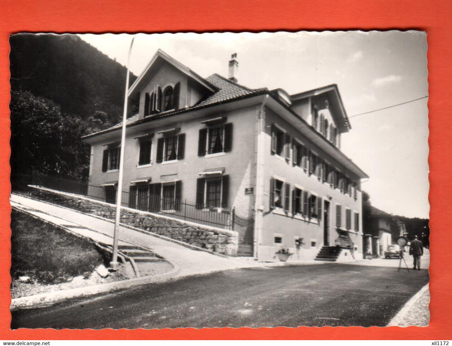 QAE-11 Saint-Imier Ecole Méangère, Le Printemps. Grand Format.  Non Circulé  Jeanne G3047 - Saint-Imier 