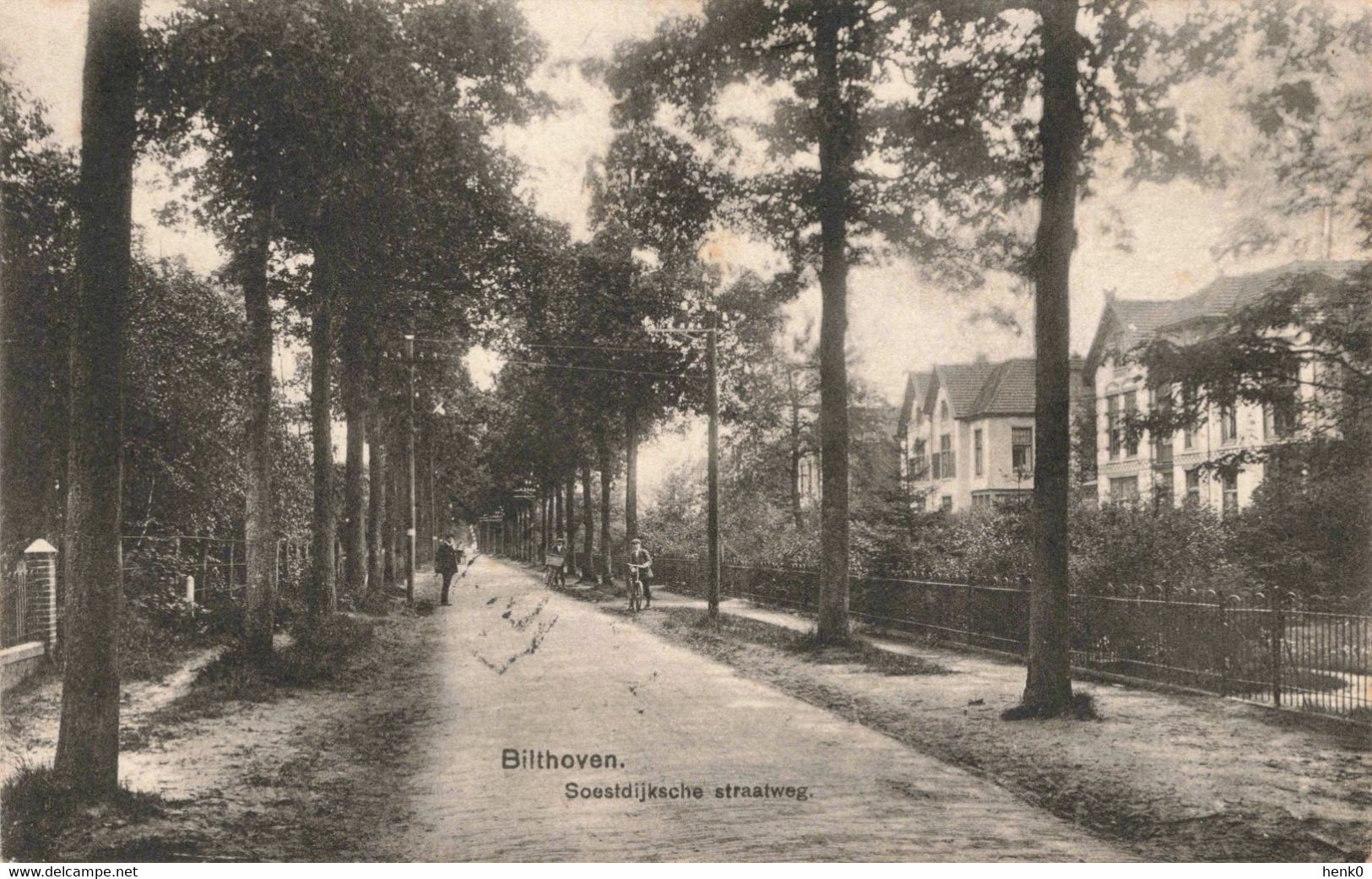 Bilthoven Soestdijksche Straatweg PM1834 - Bilthoven