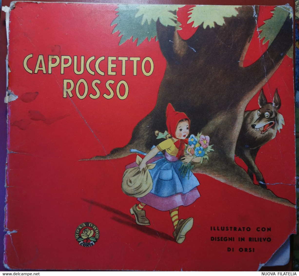 CAPPUCCETO ROSSO - Enfants Et Adolescents