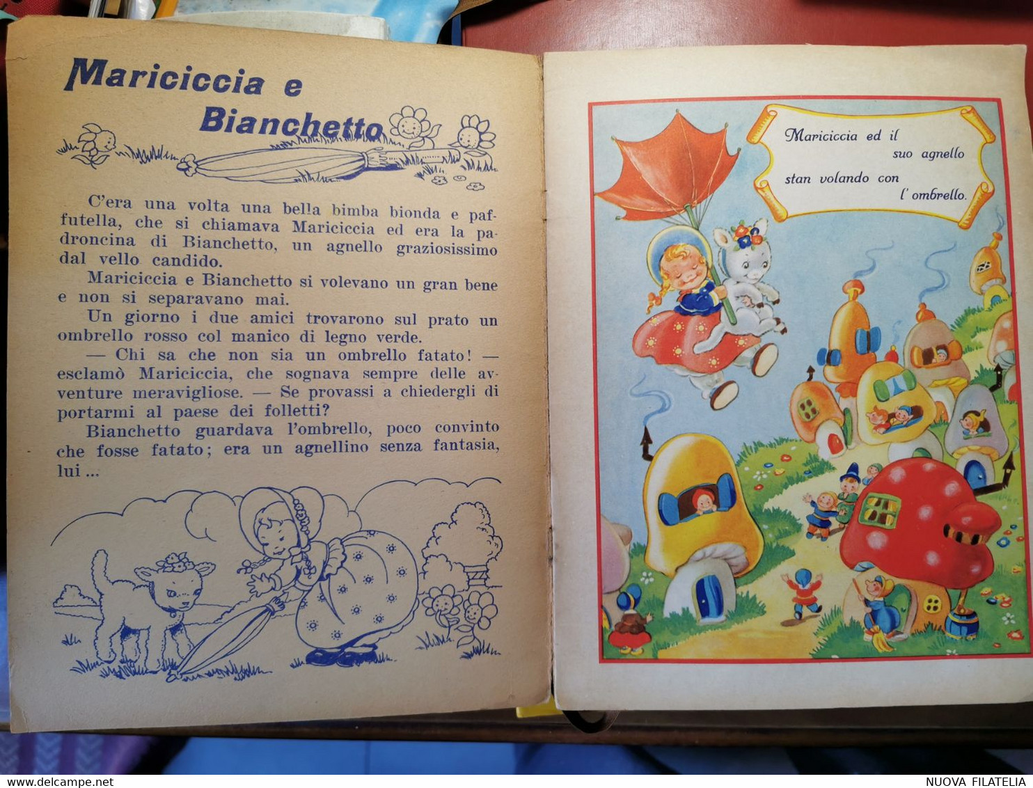 MARICICCIA E BIANCHETTO - Bambini E Ragazzi