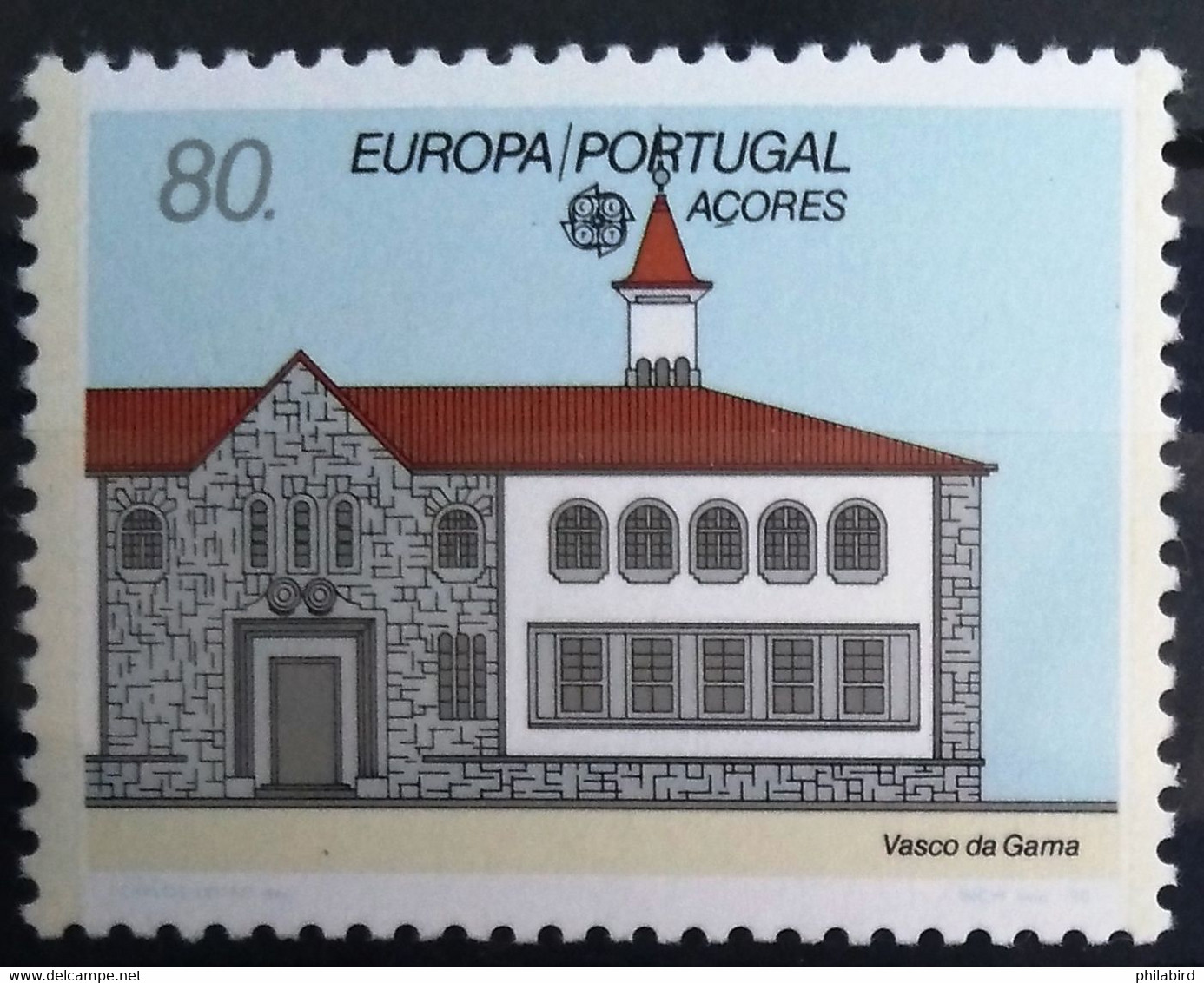 EUROPA 1990 - ACORES                  N° 399                        NEUF* - 1990