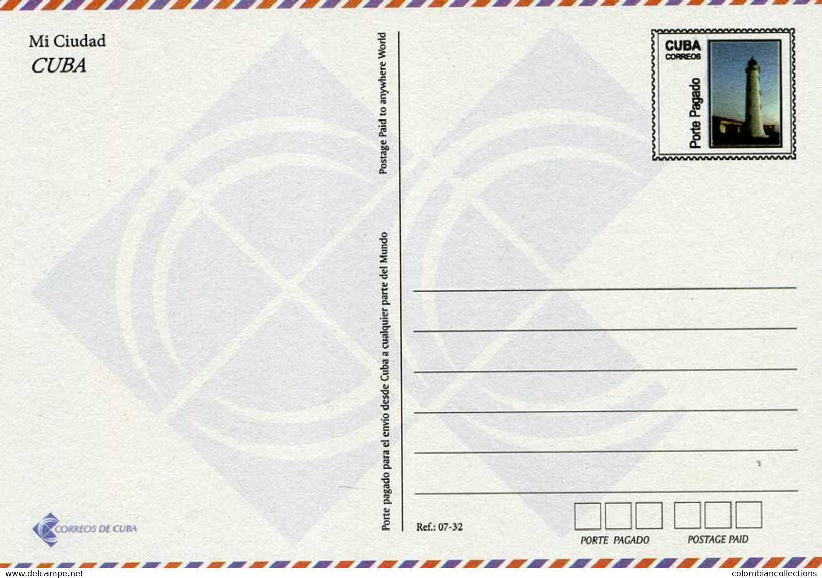 Lote PEP957a, Cuba, 2013, Entero Postal, Postal Stationary, Mi Ciudad, 7/32, Postcard, Bike - Maximumkarten