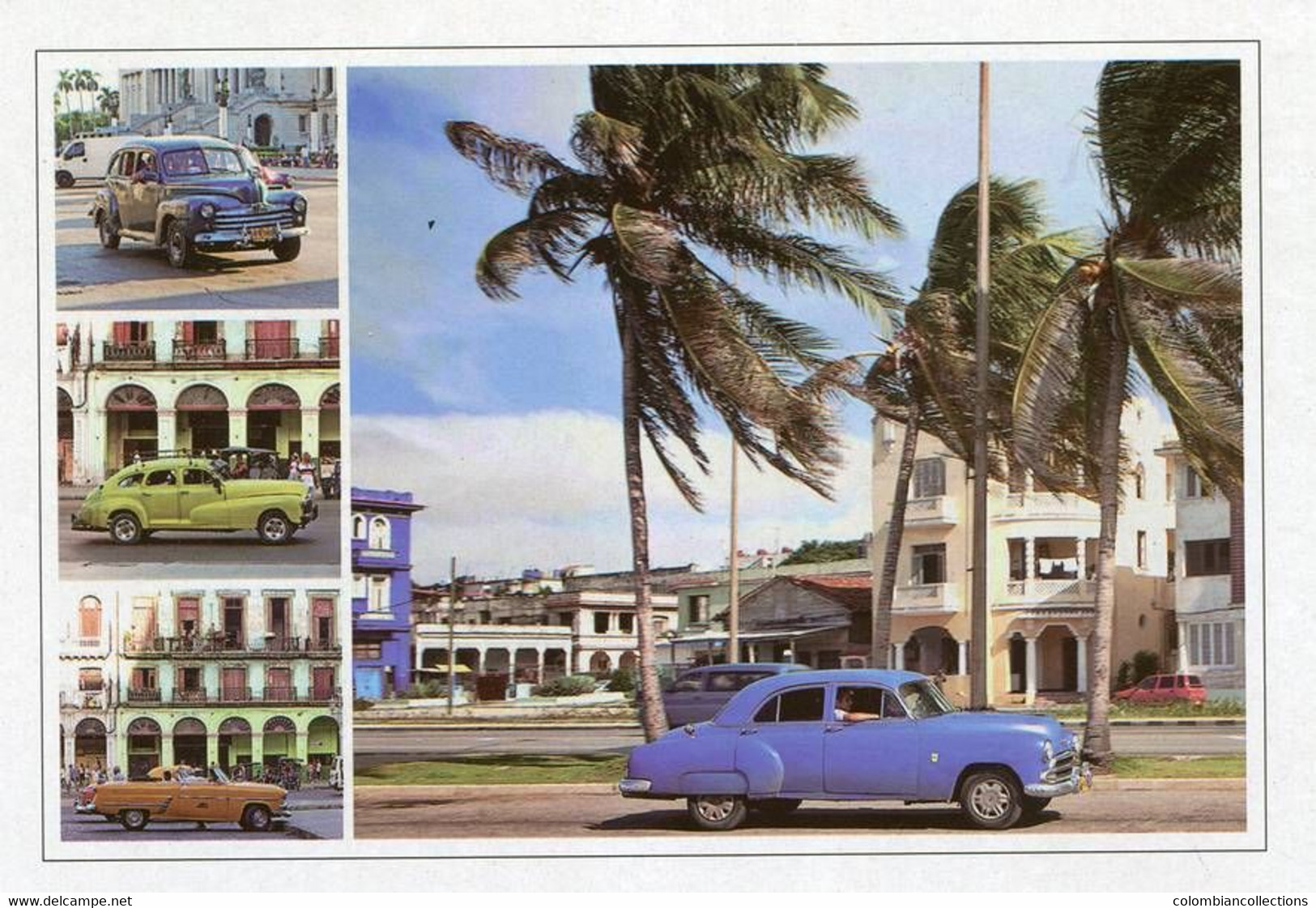 Lote PEP959a, Cuba, 2013, Entero Postal, Postal Stationary, Autos Antiguos, 10/32, Postcard - Maximumkarten