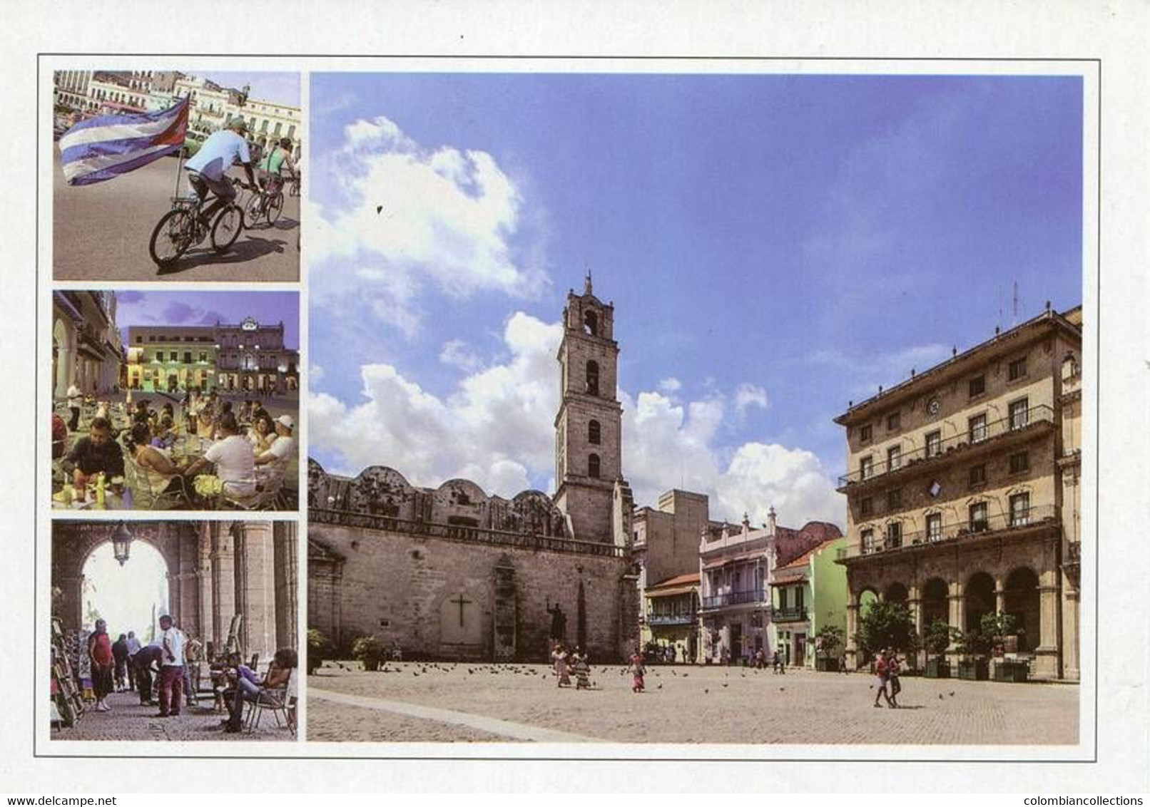 Lote PEP959b, Cuba, 2013, Entero Postal, Postal Stationary, Habana Vieja, 11/32, Postcard. Bike - Cartes-maximum