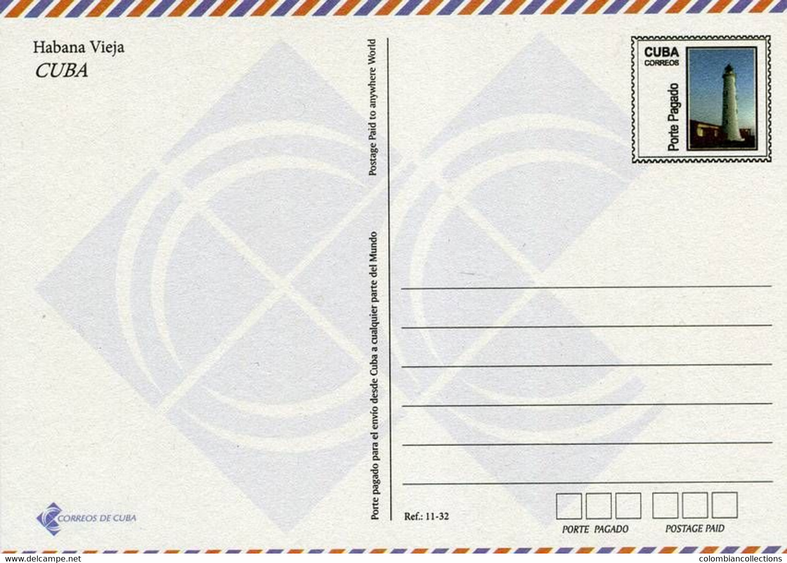 Lote PEP959b, Cuba, 2013, Entero Postal, Postal Stationary, Habana Vieja, 11/32, Postcard. Bike - Maximumkarten