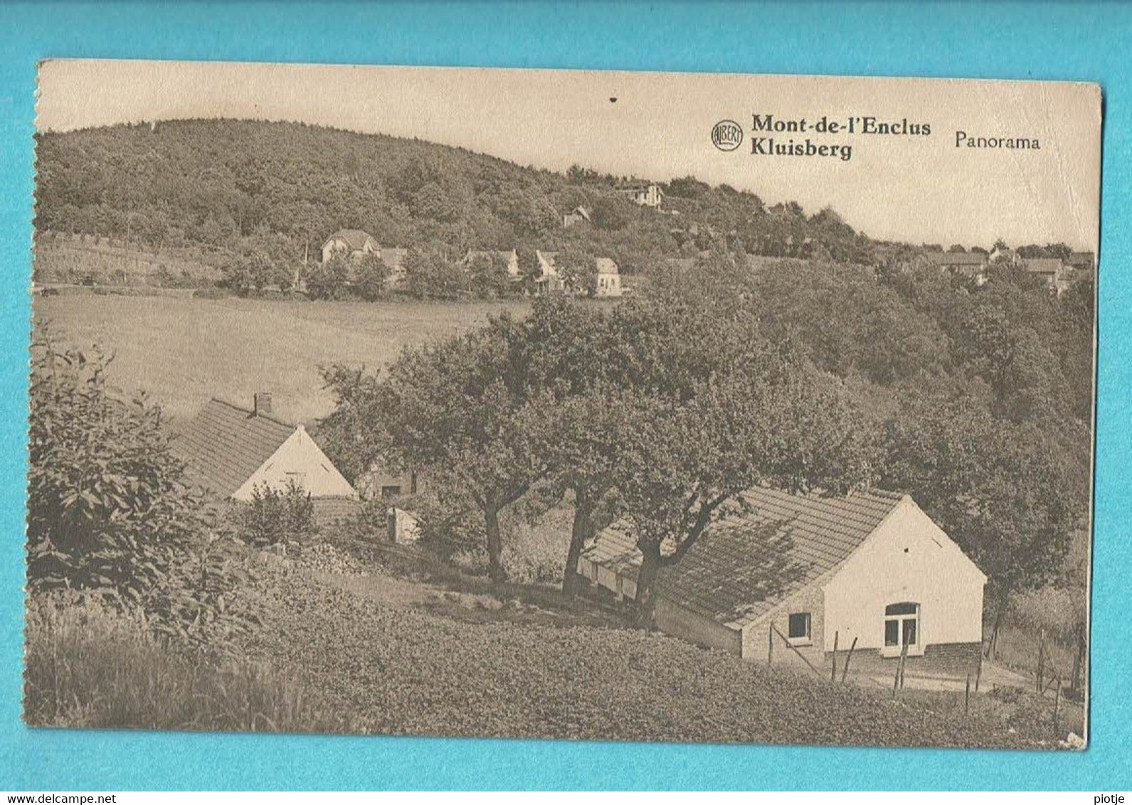 * Kluisbergen - Mont De L'Enclus (Oost Vlaanderen) * (Albert - Photo Albert Orroir) Panorama, Vue Générale, Old - Kluisbergen