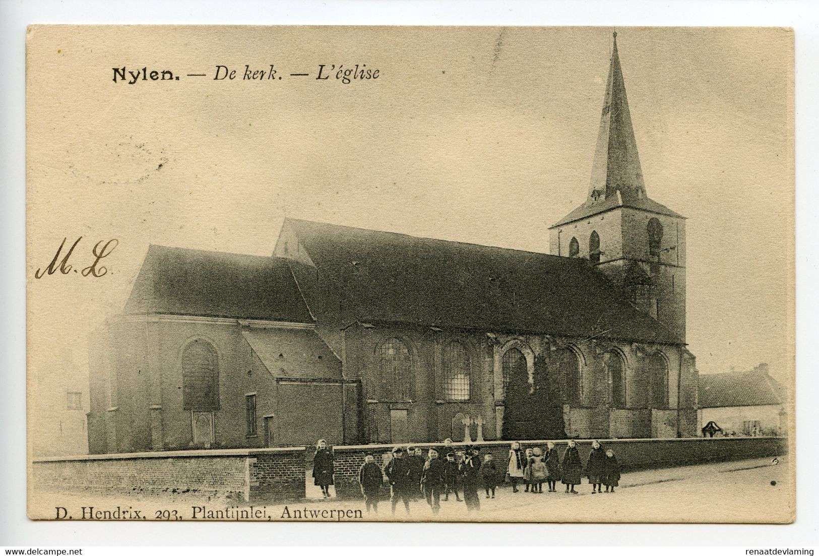 NIJLEN -  DE KERK - Kasterlee