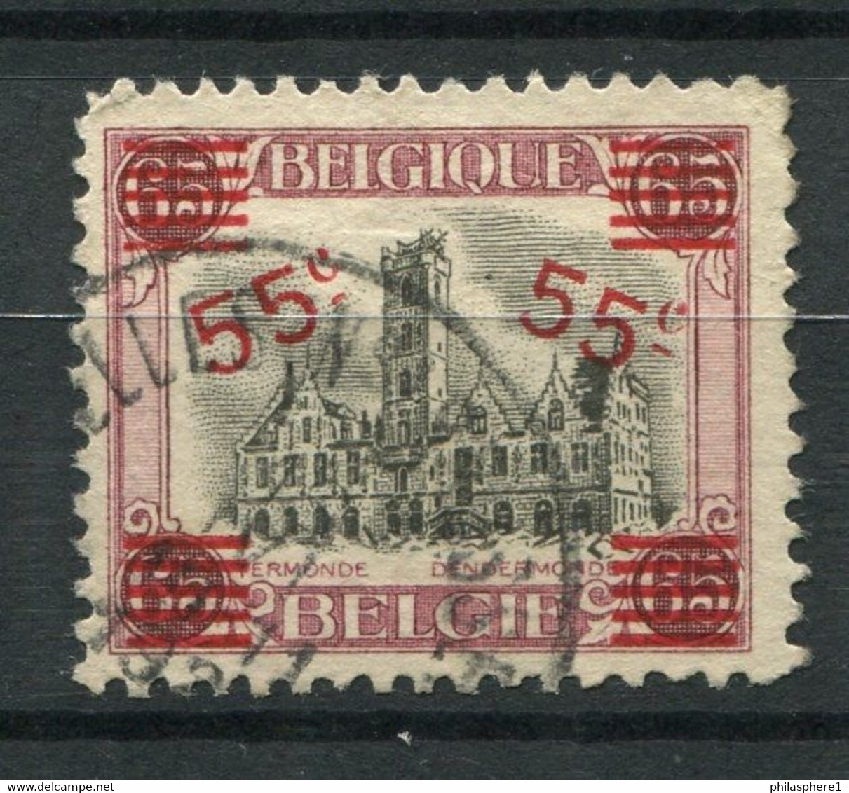 Belgien Nr.168        O  Used        (1228) - Oblitérés