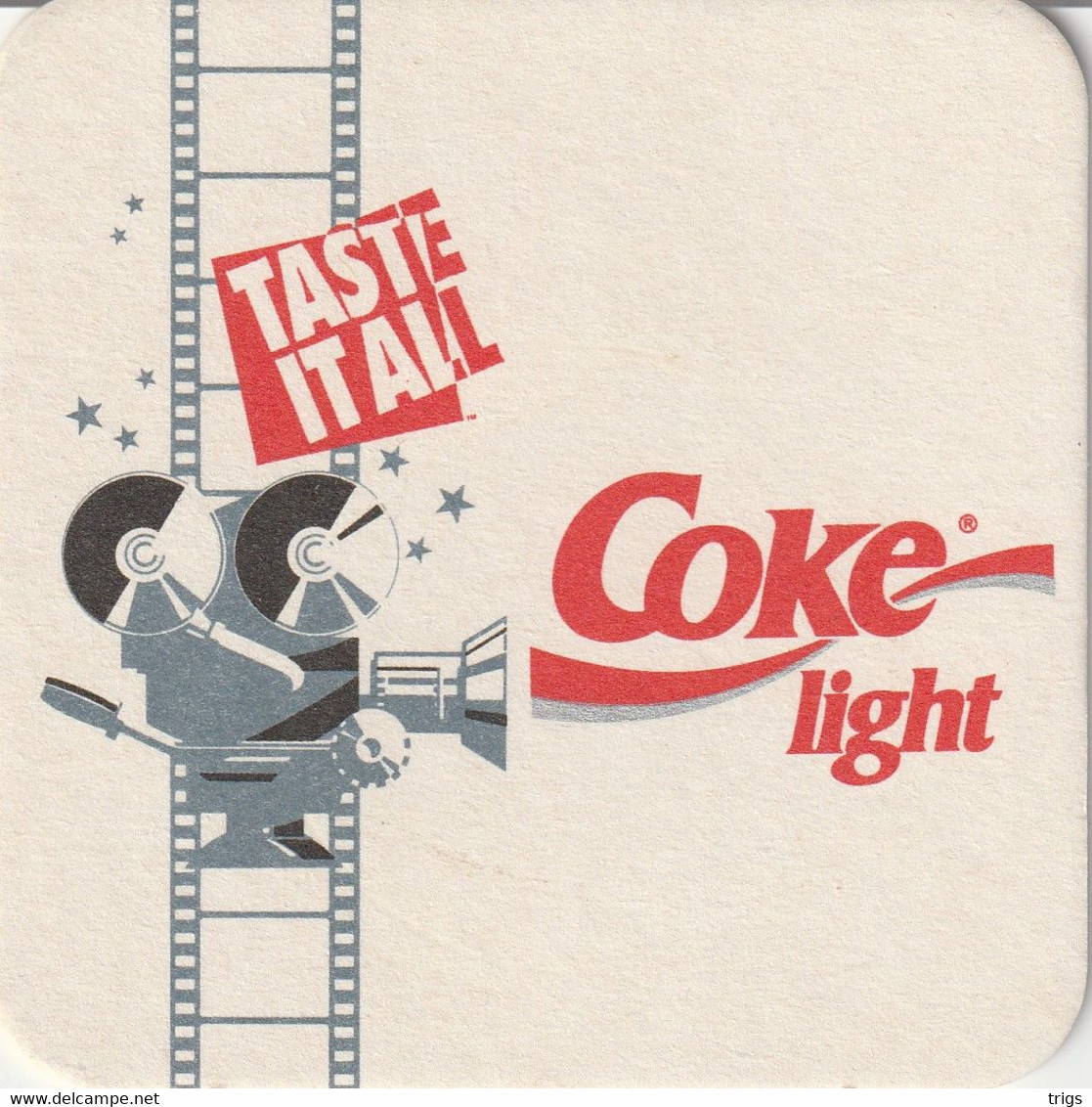 Coke Light - Untersetzer