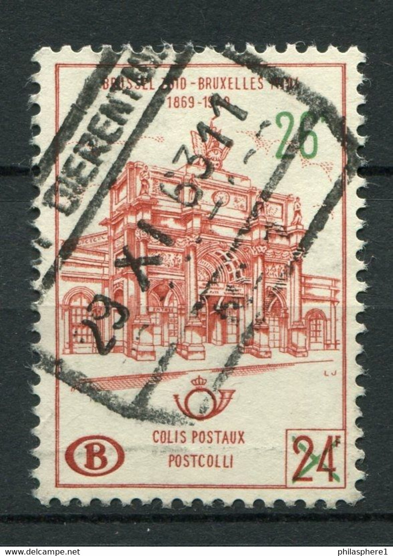 Belgien Postpaket Nr.55        O  Used         (1339) - Bagages [BA]