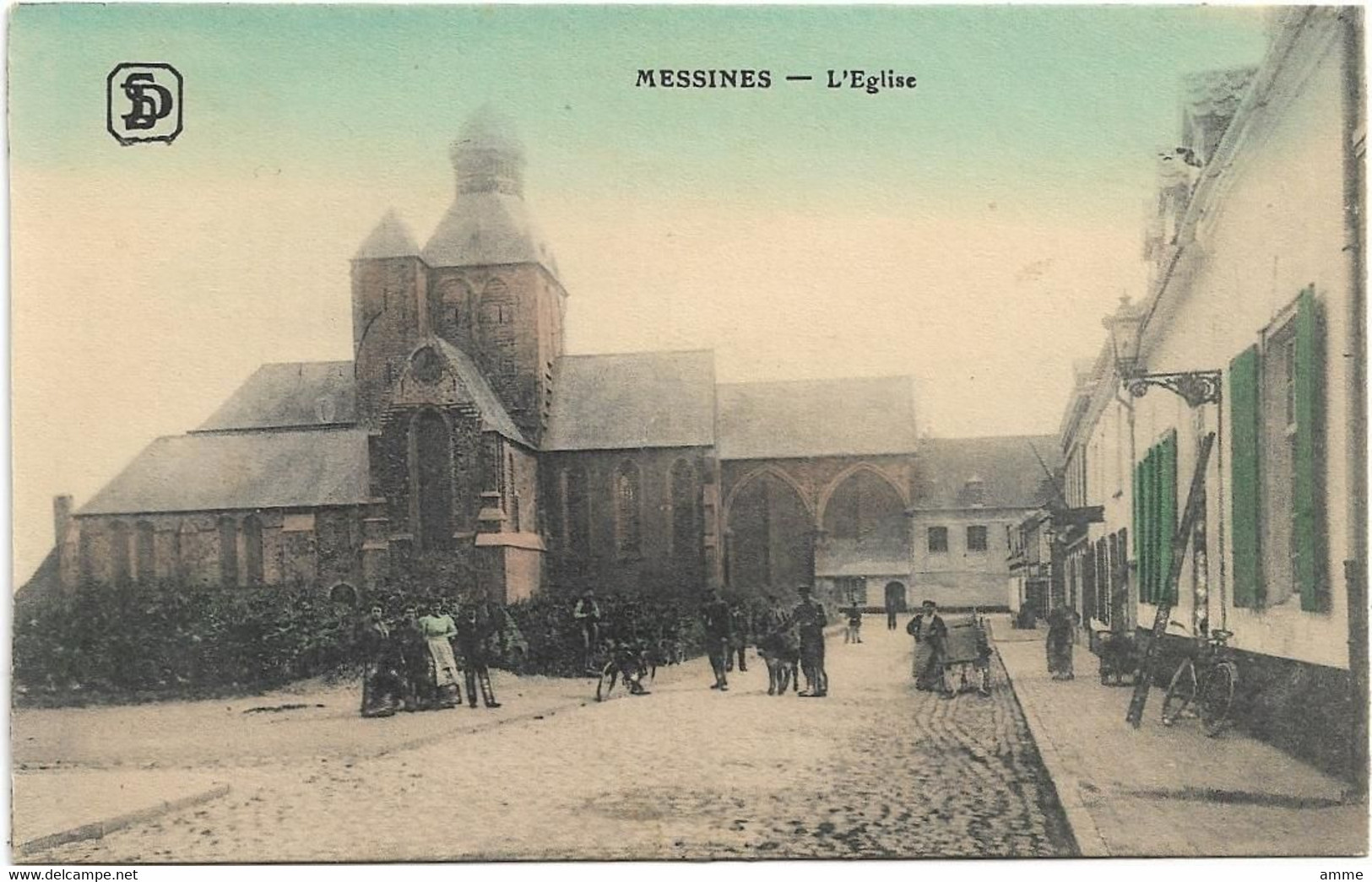 Mesen - Messines   *  L'Eglise - Messines - Mesen