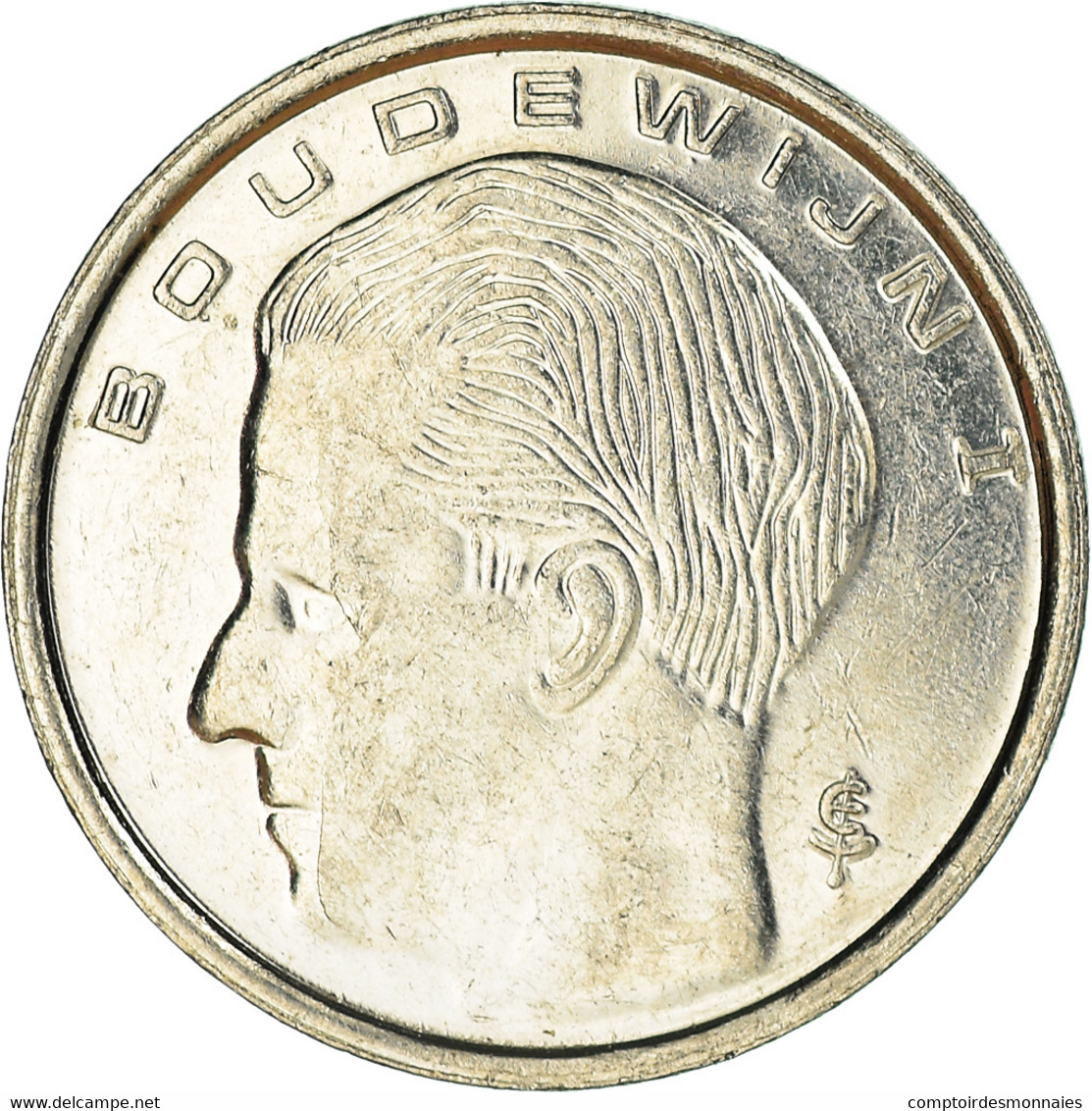 Monnaie, Belgique, Franc, 1991 - 50 Frank