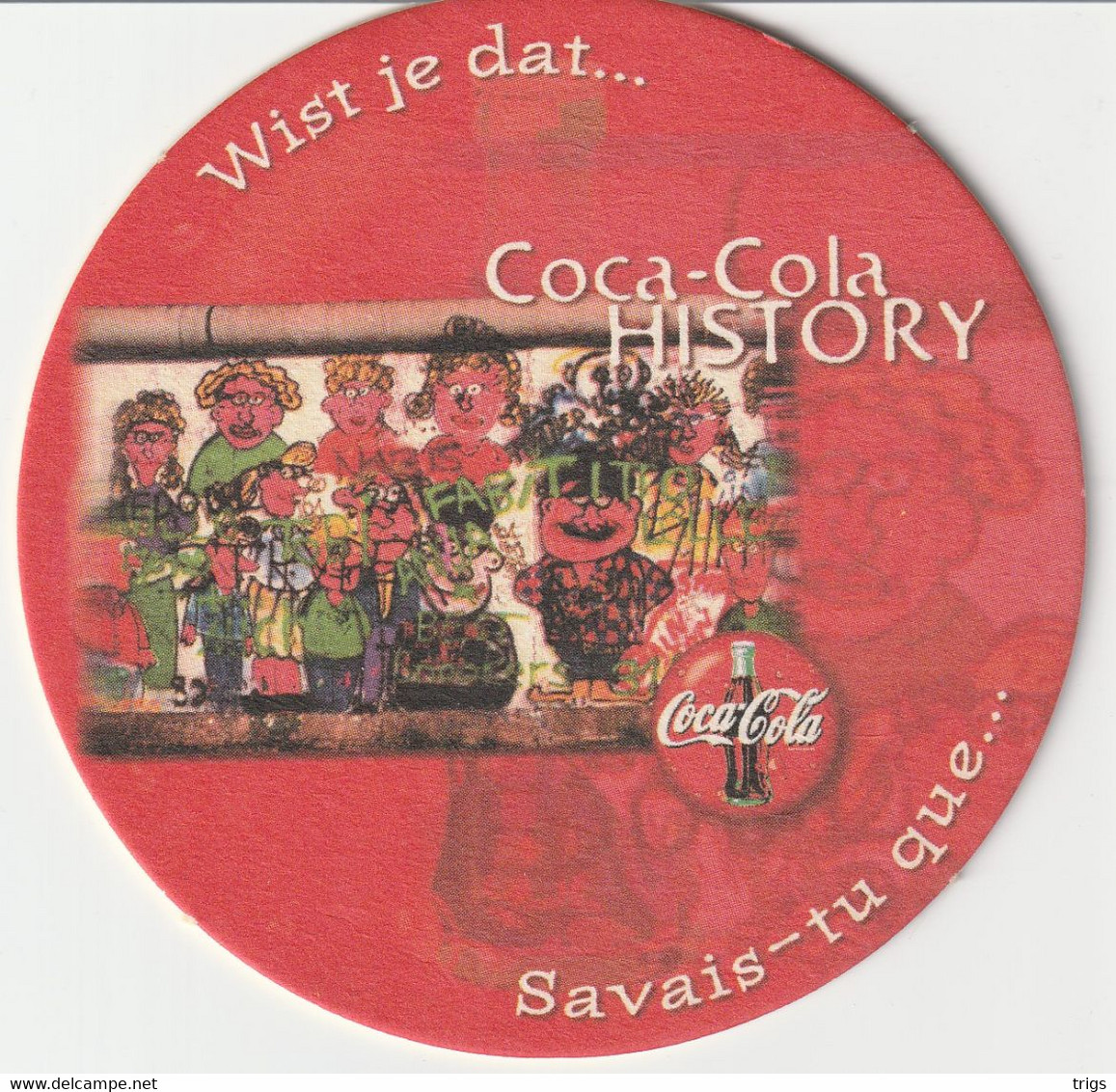 Coca Cola - Sous-verres