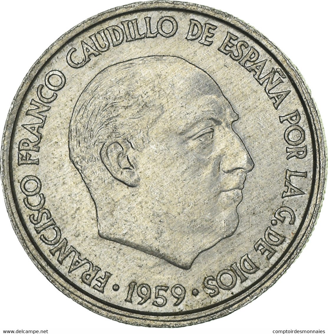 Monnaie, Espagne, 10 Centimos, 1959 - 10 Céntimos