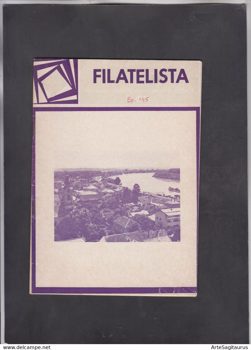 SERBIA, 1973, STAMP MAGAZINE "FILATELISTA", # 145  (004) - Altri & Non Classificati