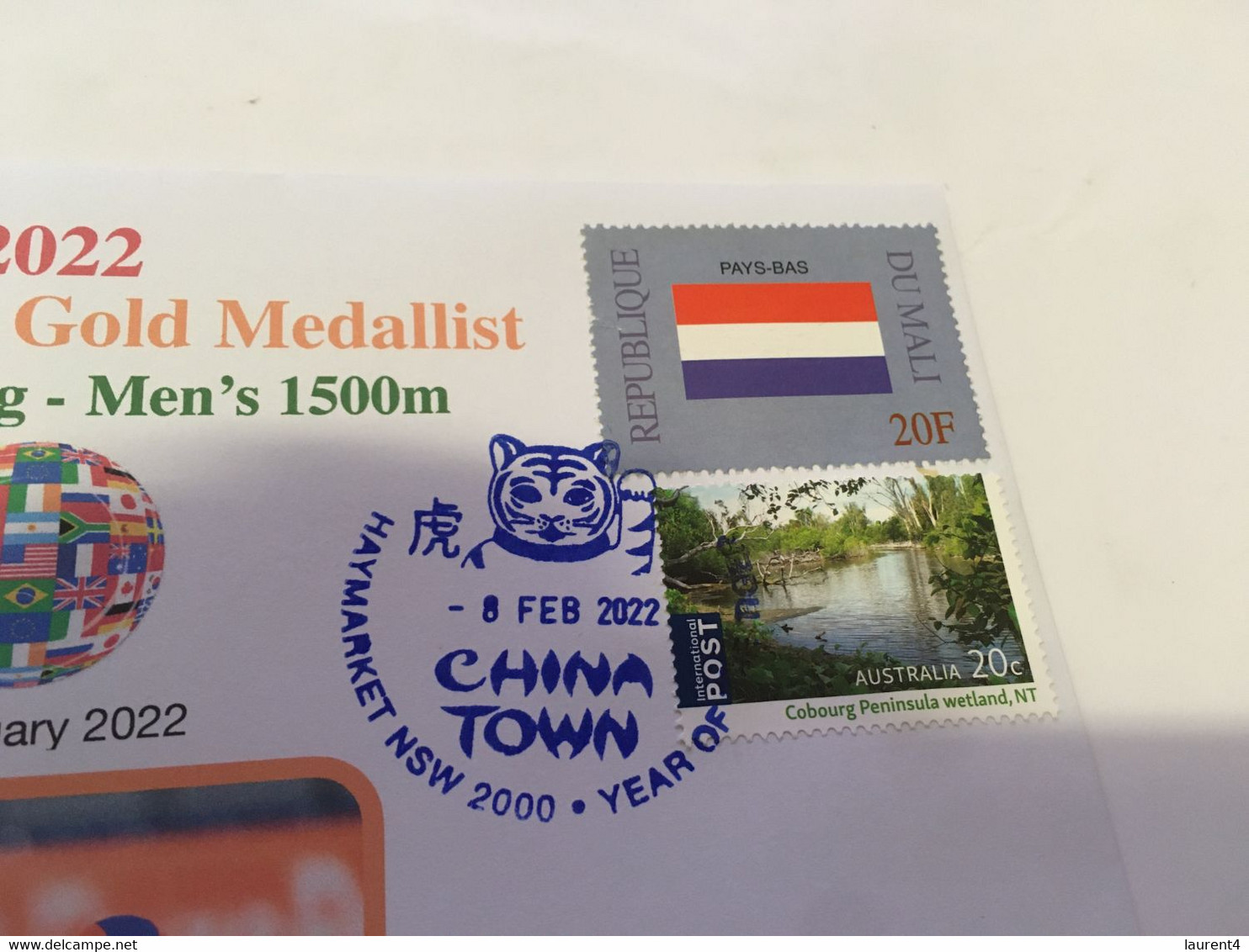 (1G 8) Beijing 2022 Olympic Winter Games - Gold Medal To Netherlands - Kjeld Nuis - Winter 2022: Peking