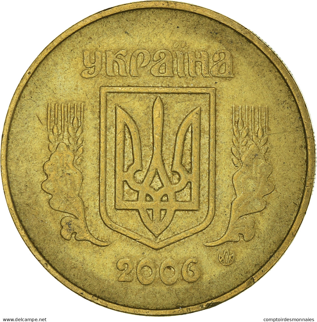 Monnaie, Ukraine, 50 Kopiyok, 2006 - Ukraine