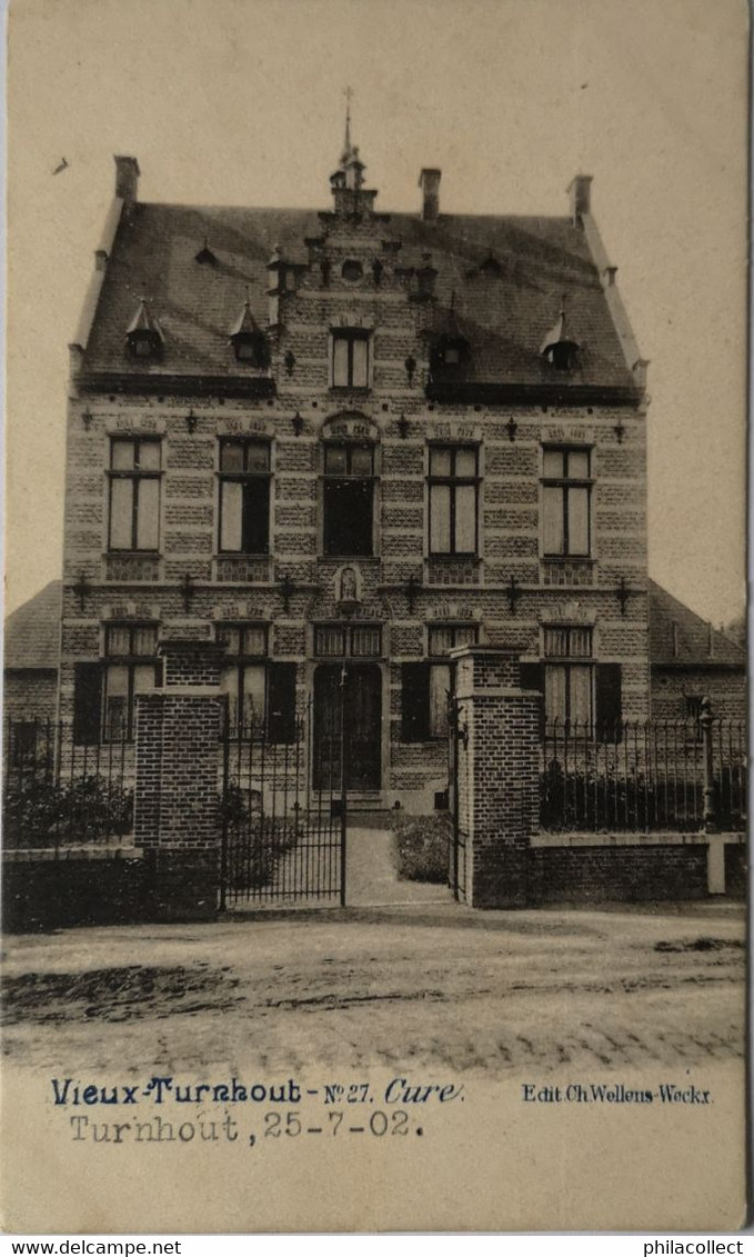 Vieux Turnhout (Oud Turnhout) Cure 1902 - Oud-Turnhout