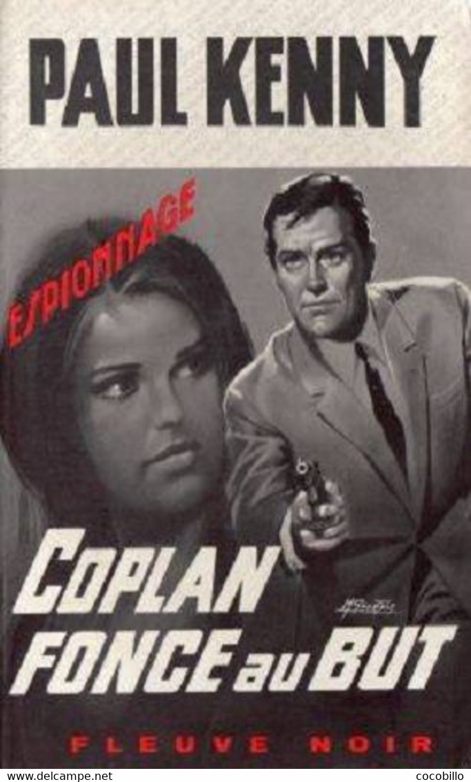 Coplan Fonce Au But De Paul Kenny - Fleuve Noir N° 577 - 1966 - Paul Kenny