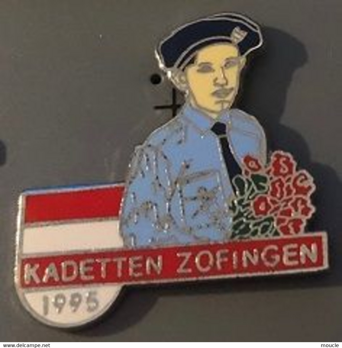 POLICE - POLIZEI - POLICIA - KADETTEN ZOFINGEN 1995 - FLEURS - BLÜMEN - FLOWERS - SUISSE - SCHWEIZ - SWITZERLAND -  (29) - Polizia