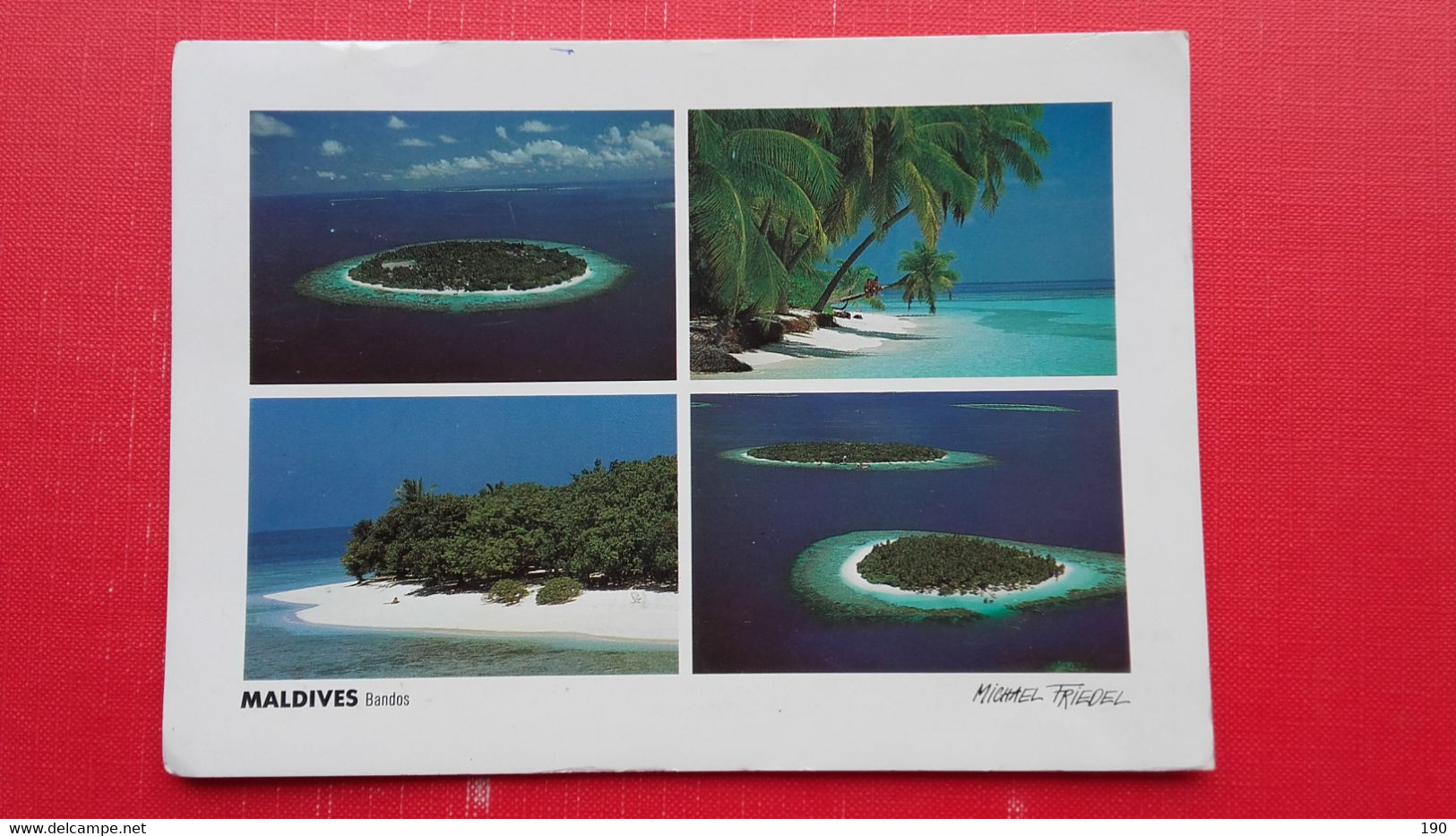 Male Atoll.Bandos - Maldives