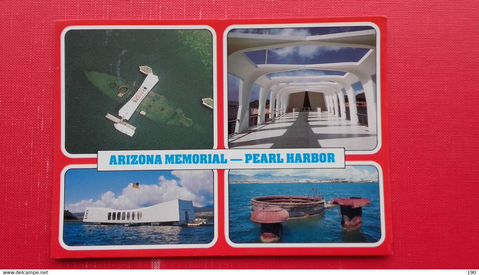 Arizona Memorial-Pearl Harbor - Big Island Of Hawaii