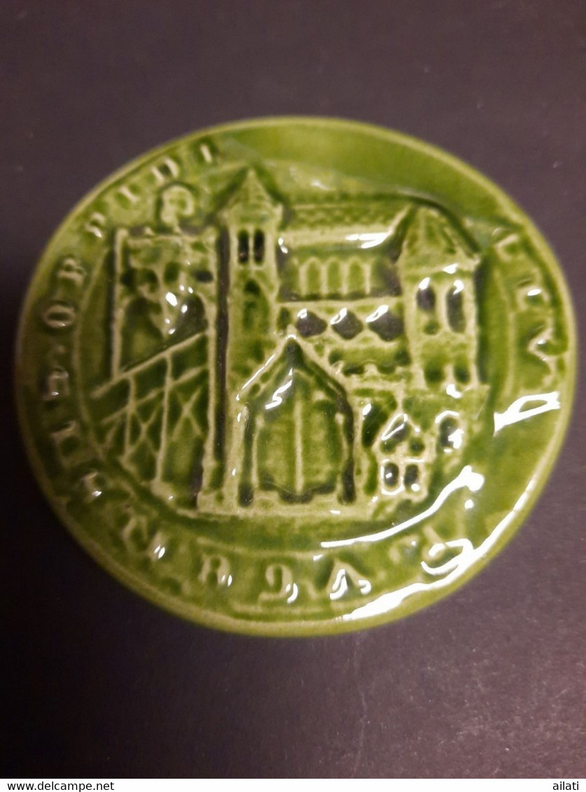 Une Médaille En Plâtre De La Ville De Brugge - Gemeentepenningen