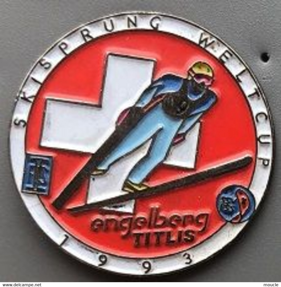 COUPE DU MONDE DE SAUTS A SKI 1993 - 93 - SKIS PRUNG - WELT CUP - ENGELBERG - TITLIS - SUISSE - SCHWEIZ - SCHANZEN -(29) - Wintersport