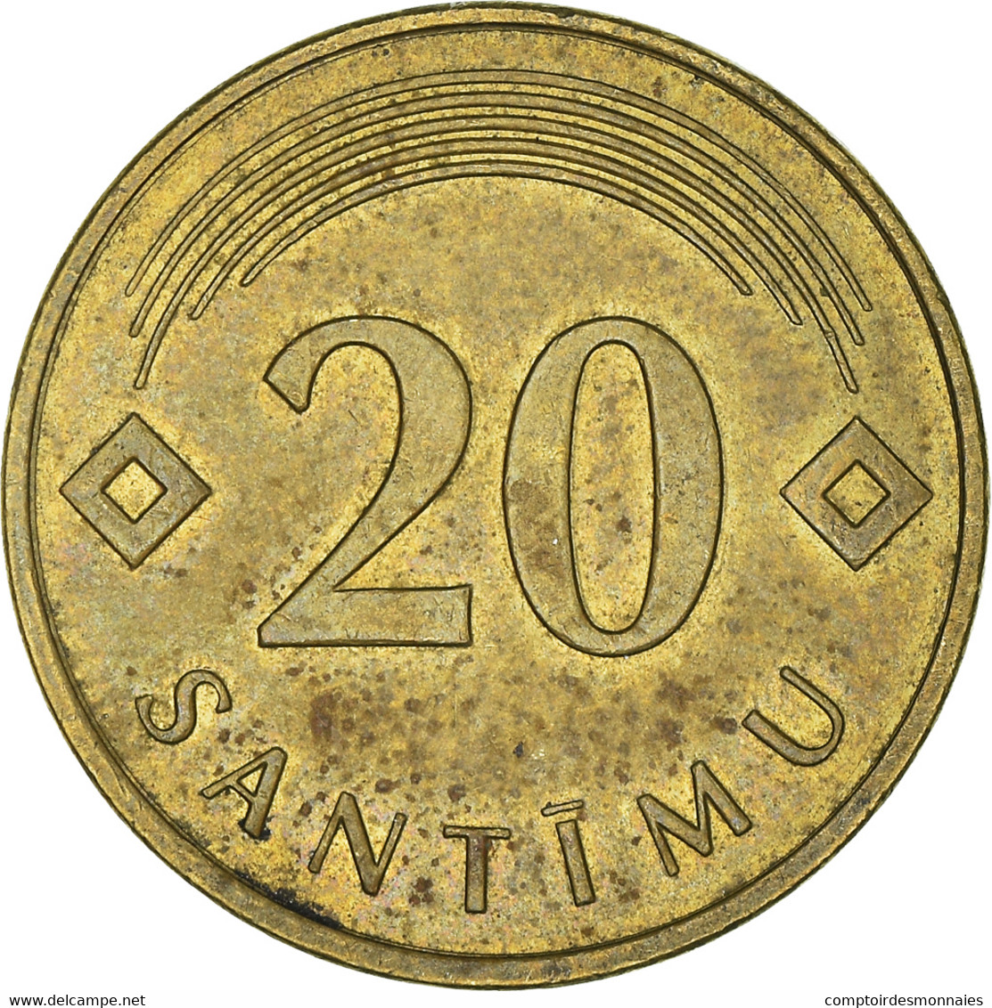 Monnaie, Lettonie, 20 Santimu, 2009 - Letland