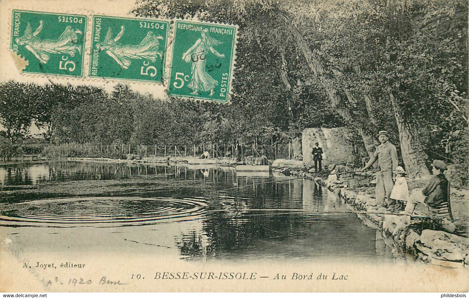 VAR  BESSE SUR ISSOLE  Au Bord Du Lac - Besse-sur-Issole