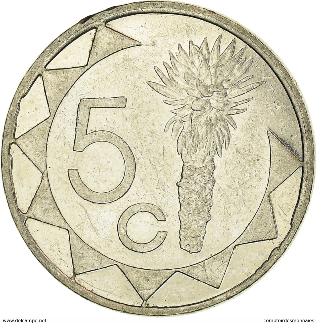 Monnaie, Namibie, 5 Cents, 1993 - Namibia