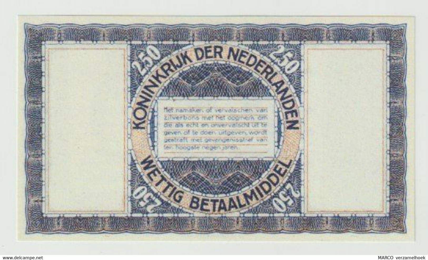 2 1/2 Gulden 1938 Nederland-the Netherlands Serie: DJ UNC - 2 1/2 Gulden