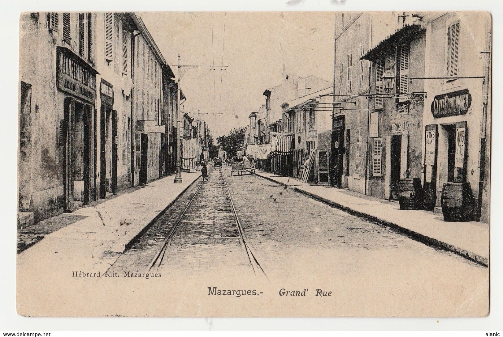 13 -MAZARGUES - MARSEILLE 9 ème -  - Grand'Rue - Quartiers Sud, Mazargues, Bonneveine, Pointe Rouge, Calanques