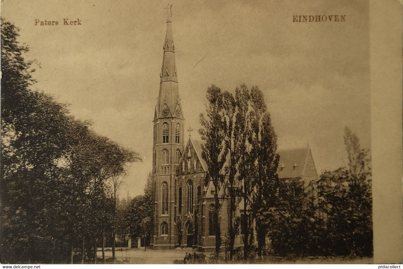 Eindhoven //  Paters Kerk 19?? - Eindhoven