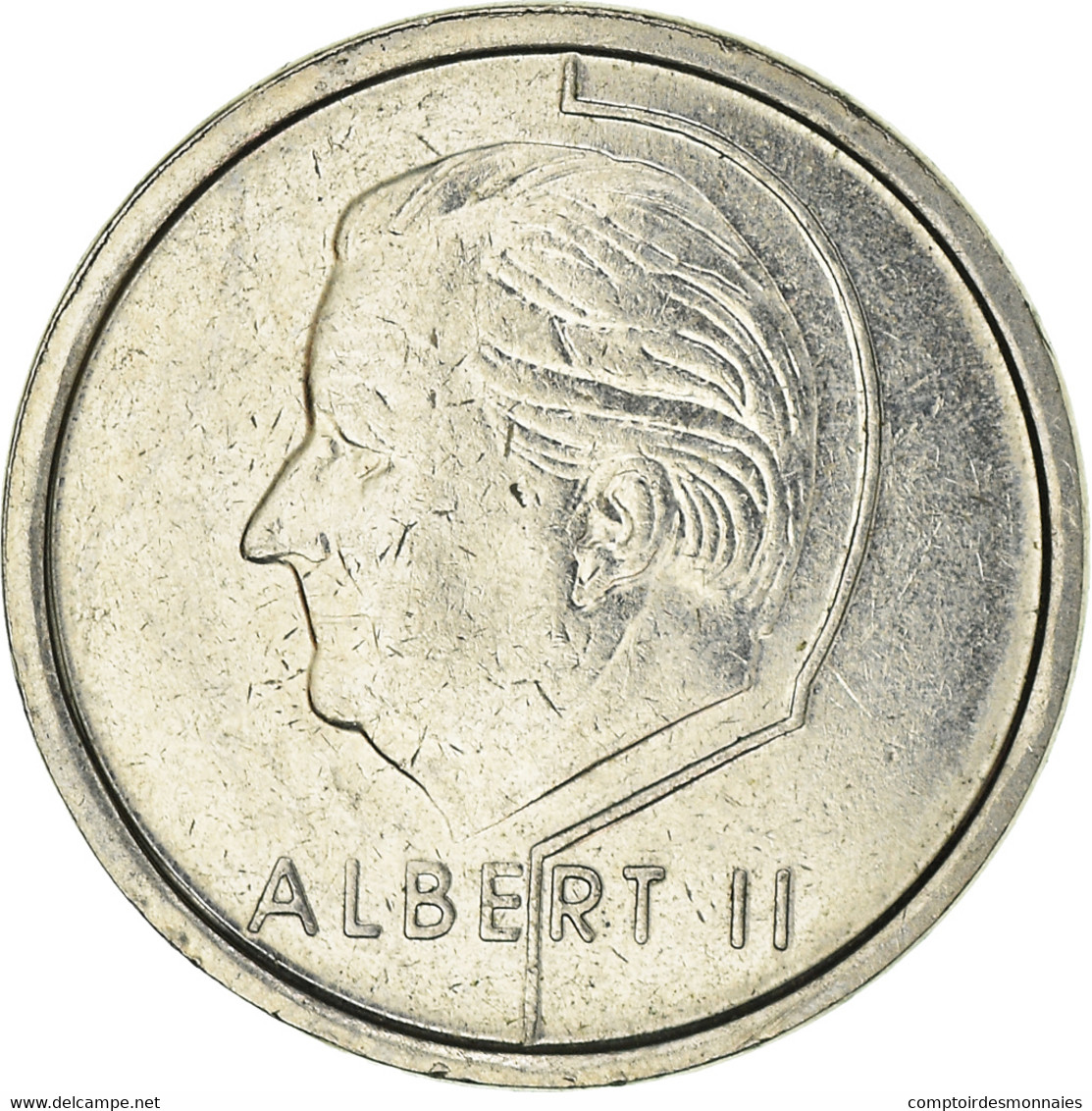 Monnaie, Belgique, Franc, 1996 - 1 Franc