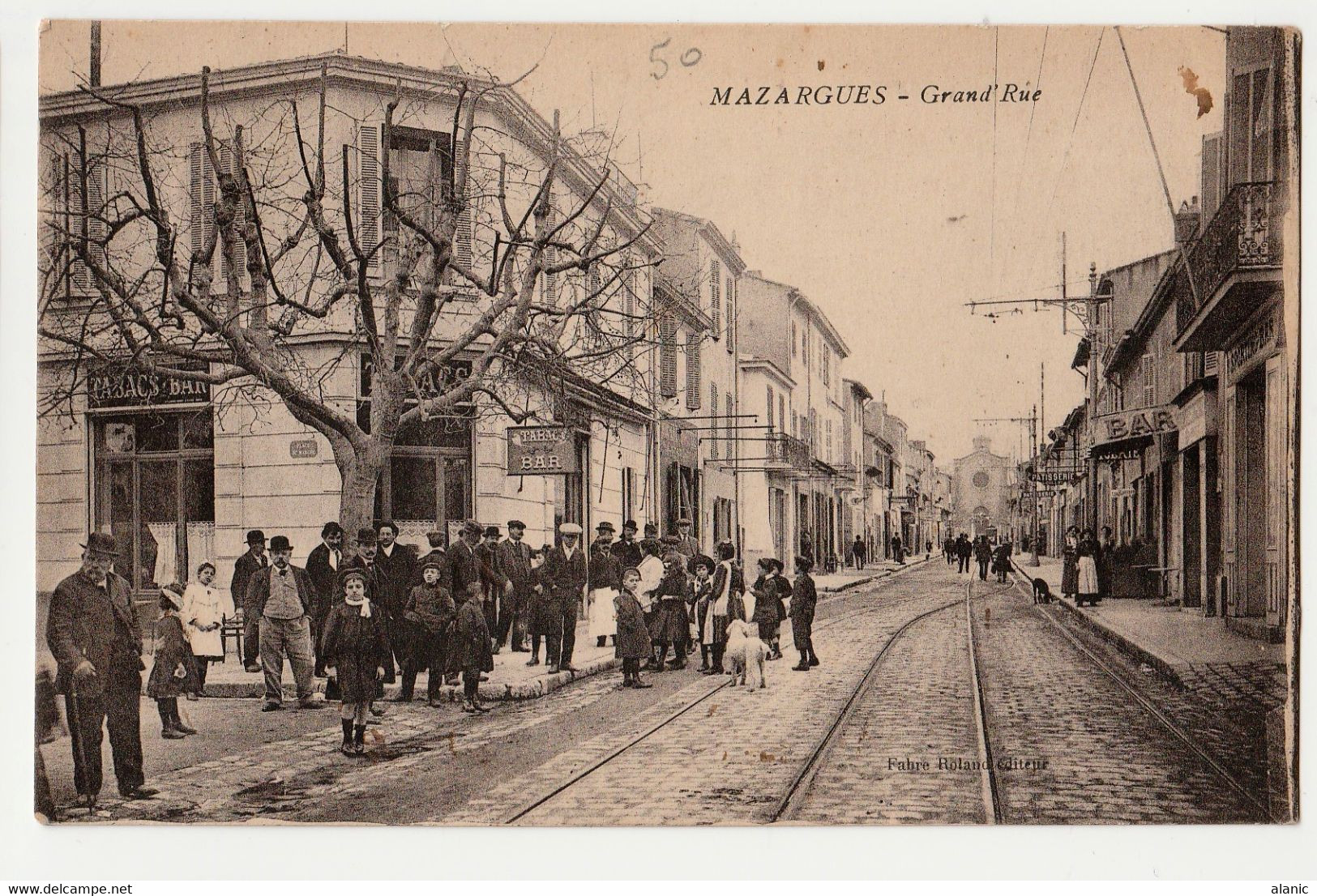 13 MARSEILLE MAZARGUES - GRAND' RUE TRES ANIMEE - Südbezirke, Mazargues, Bonneveine, Pointe Rouge, Calanque-Felsen