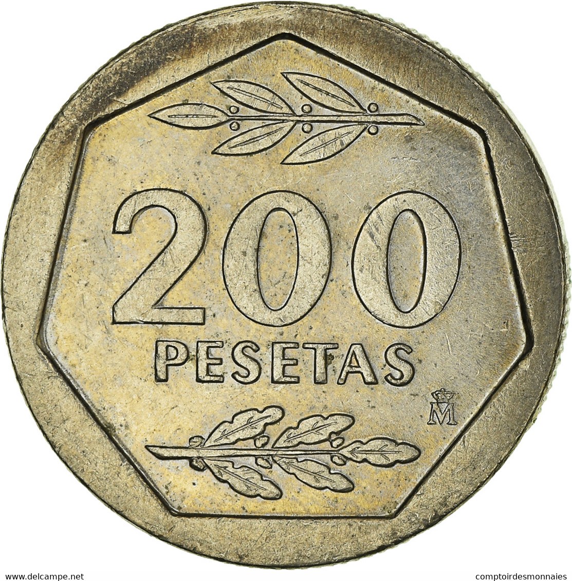 Monnaie, Espagne, 200 Pesetas, 1986 - 200 Peseta