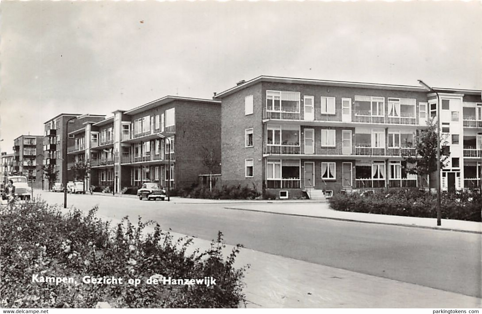 E119 - Kampen Hanzewijk - Uitg HJ Ubink - - Kampen