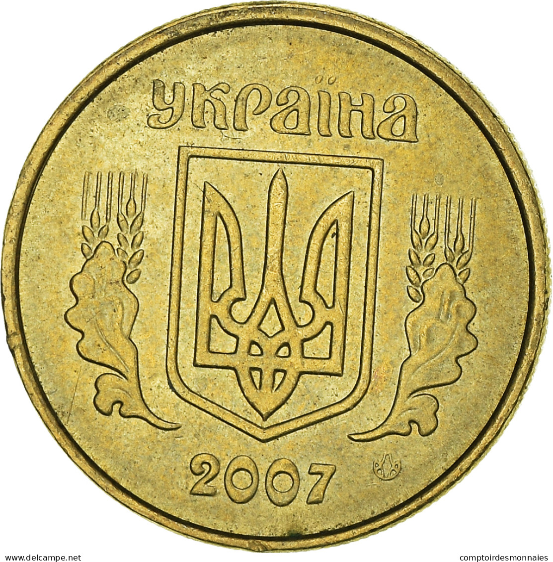 Monnaie, Ukraine, 10 Kopiyok, 2007 - Ucrania