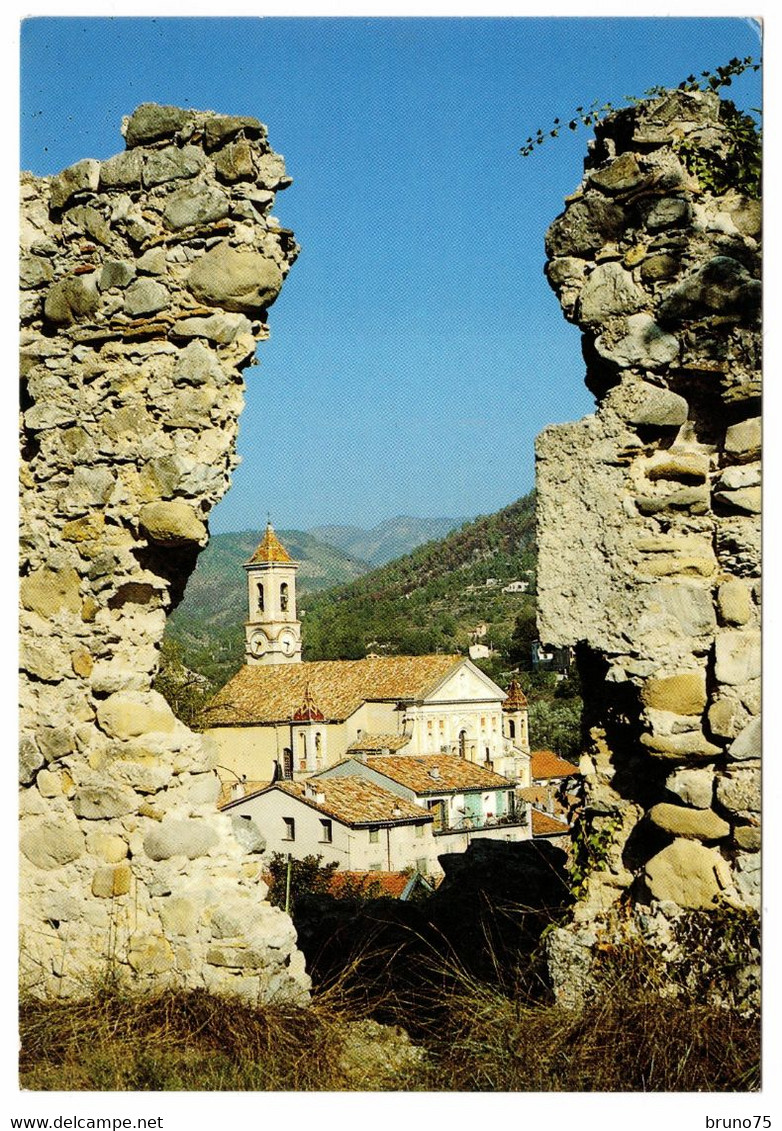 06 - L'ESCARENE - L'Eglise Saint-Pierre Aux Liens - 1990 - 15 X 10 - L'Escarène